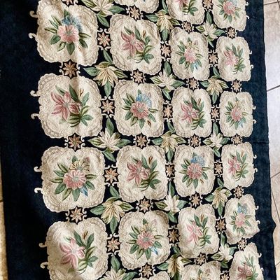 Sale Photo Thumbnail #166: Petit Point Tapestry or rug