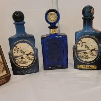Collectible Jim Beam Bourbon Decanters