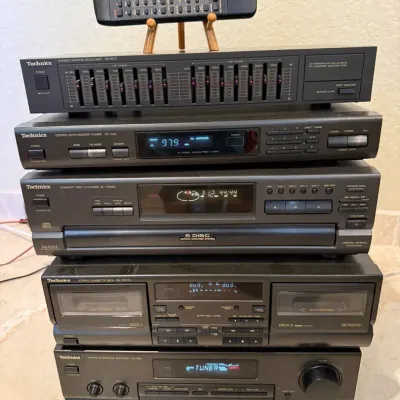 Technics Component Stereo System