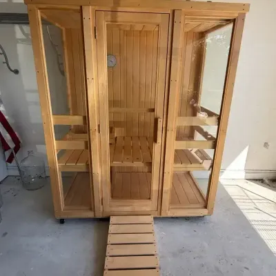 SunRay Hampton 3 Person Indoor Home Sauna