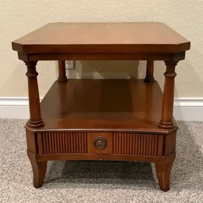 Hammary Mid-Century End Table