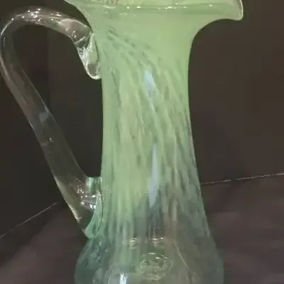 Kerry Craft Art Glass Pitcher