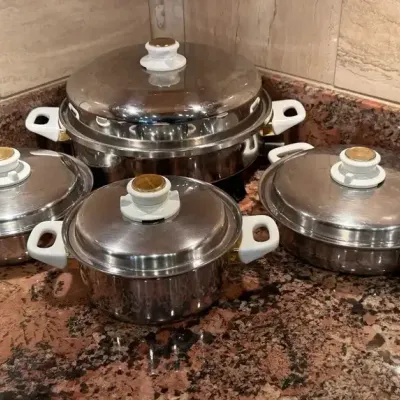 Health Craft Pot & Pan Set