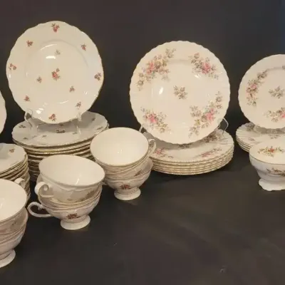 Winterling-Bavaria And Royal Albert China Sets