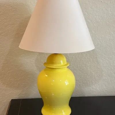 Hollywood Regency Style Ginger Jar Lamp