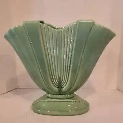 Haeger Gladiolus Fan Vase