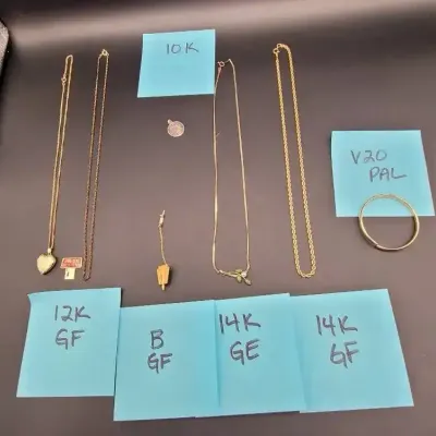 Mixed Gold Filled Lot