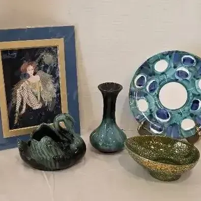 Collection of Vintage Art Pieces