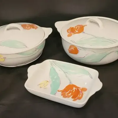Fairwinds Porcelain Plus Serving Dishes