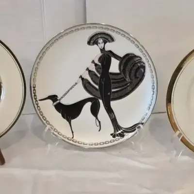 Decorative Porcelain Collector Plates