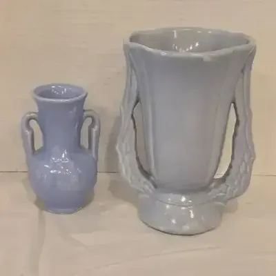 Mid-Century American Art Pottery by Niloak And Shawnee 