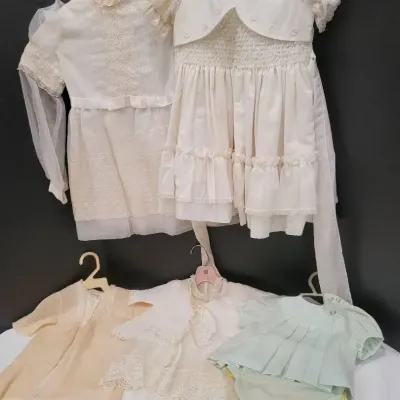 Vintage Christening Dresses 