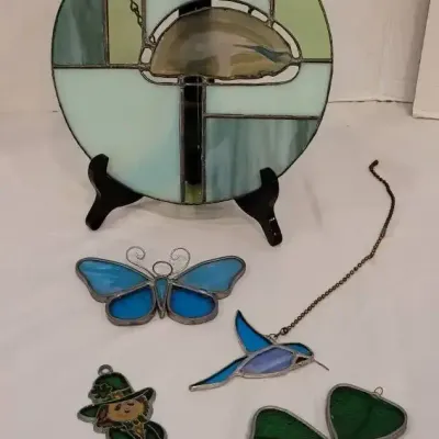 Stained Glass Suncatchers and Home Decor 