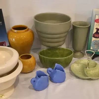 Collection of Mid-Century American Art Pottery by Haeger