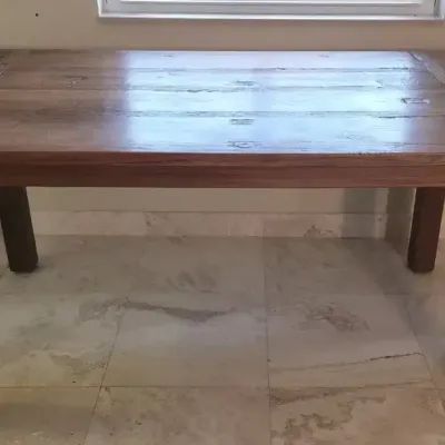 Crate & Barrel Basque Dining Table/Desk