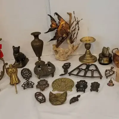 Brass And Copper Decor