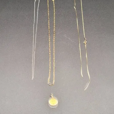 14k Yellow And White Gold Lot