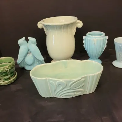 American Mid-Century Art Pottery