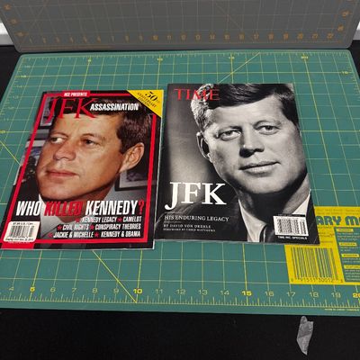 Sale Photo Thumbnail #15: Limited edition 
Like new
2 magazines