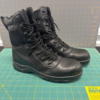 Sale Photo Thumbnail #10: Military boots size 10.5
Good condition