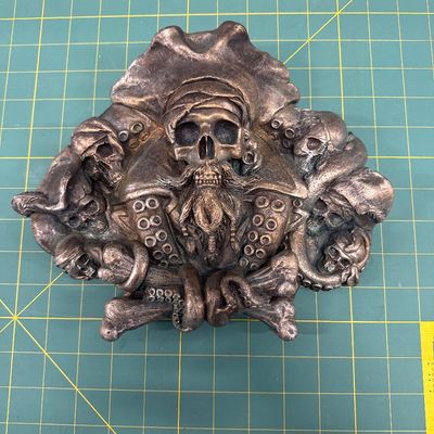 Sale Photo Thumbnail #17: Pirate wall hanging decor