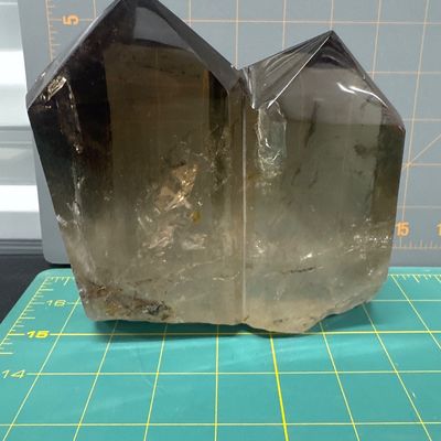 Sale Photo Thumbnail #72: Gorgeous Smokey Quartz Crystal. No chips