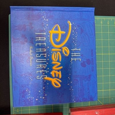 Sale Photo Thumbnail #79: Three-piece classics book collection, Disney treasures Disney pop-up Gallery, classic Disney moments and peanuts, pop-up celebration New # in the wrap all in pristine condition