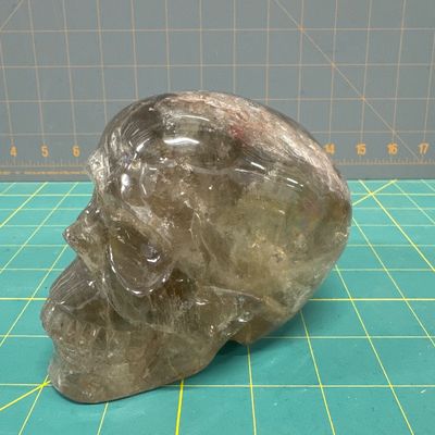 Sale Photo Thumbnail #44: Hand carved quartz skull
Excellent condition