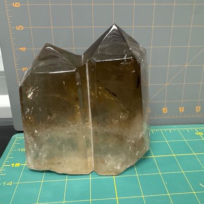 Sale Photo Thumbnail #71: Gorgeous Smokey Quartz Crystal. No chips