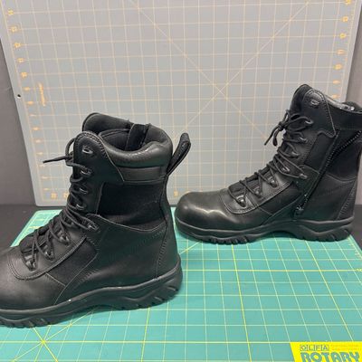 Sale Photo Thumbnail #183: Black Basic Issue Specs boots, excellent condition size 10.5