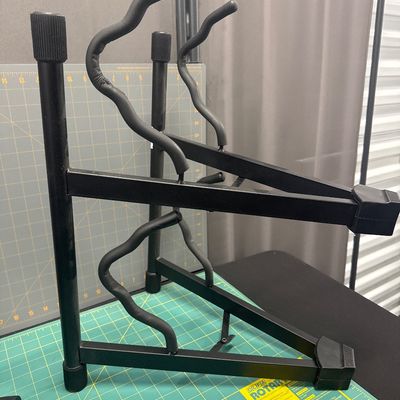 Sale Photo Thumbnail #189: Two guitar stands one rocket and one Chromecast