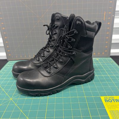 Sale Photo Thumbnail #11: Military boots size 10.5
Good condition