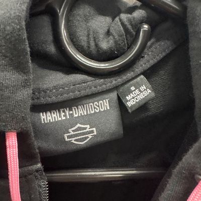 Sale Photo Thumbnail #84: Two piece Harley Davidson, jackets, pink and black size small rose and cream size extra small both in perfect condition