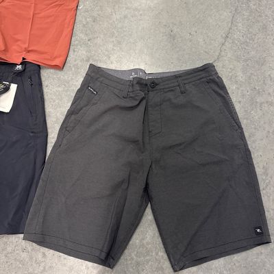 Sale Photo Thumbnail #196: Six-piece set, comes with three board shorts, size 36, one new rip curl t-shirt, one gently used rip curl t-shirt - size large, one long sleeve - size large and one hat. All in excellent condition