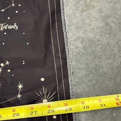 Sale Photo Thumbnail #201: Two wall hangings - moon and sun with astrological signs and 1 moon phase. Excellent condition