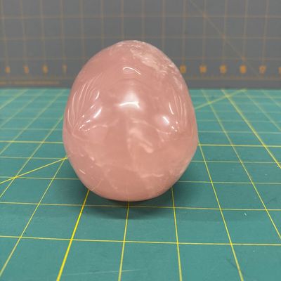 Sale Photo Thumbnail #54: Rose quartz hand carved skull
Good condition