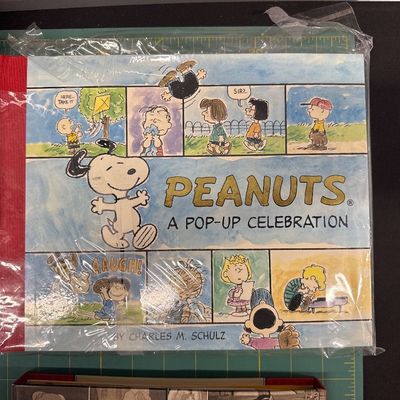 Sale Photo Thumbnail #81: Three-piece classics book collection, Disney treasures Disney pop-up Gallery, classic Disney moments and peanuts, pop-up celebration New # in the wrap all in pristine condition