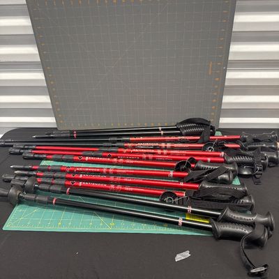 Sale Photo Thumbnail #29: 6 pairs of trekking poles
Sierra STDC
Good condition