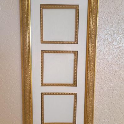 Sale Photo Thumbnail #31: Framed picture frame $20