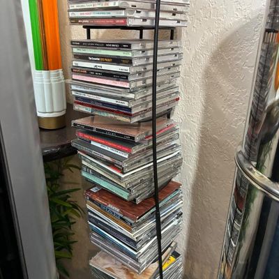 Sale Photo Thumbnail #44: CDs -$1 each

CD holder -$25
