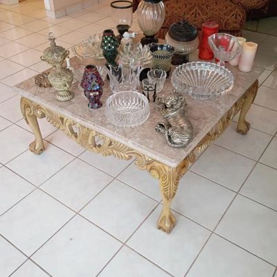 Sale Photo Thumbnail #7: Tea Table $145