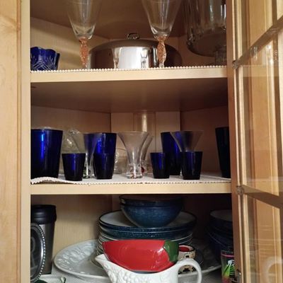 Sale Photo Thumbnail #37: Glassware, plates from $1 - $5 each