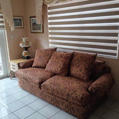 Sale Photo Thumbnail #2: Living Room Couch side view