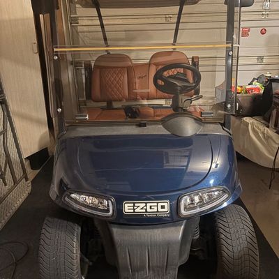 EZ-GO Golf cart