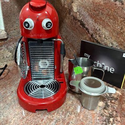 Cappucino machine