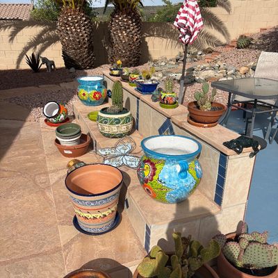 Garen pots