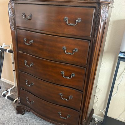 Wood Dresser