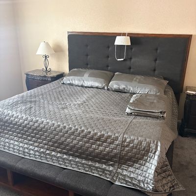 King Sleep number bed