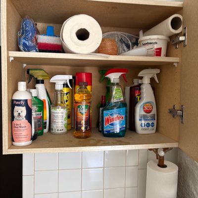 Cleaning supplies