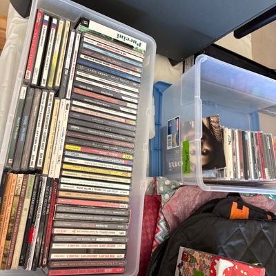 CD's